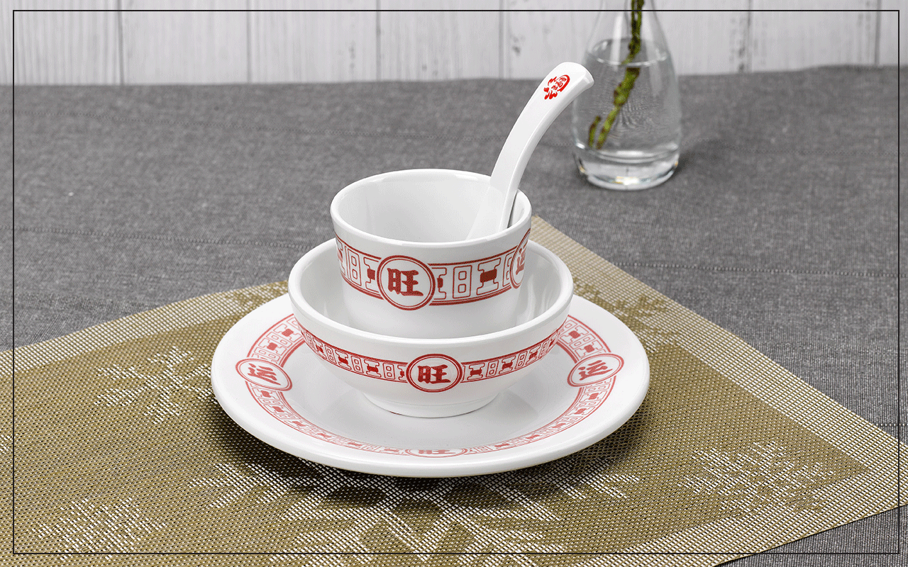 <strong>密胺餐具-火鍋店冷菜自助餐擺臺</strong>