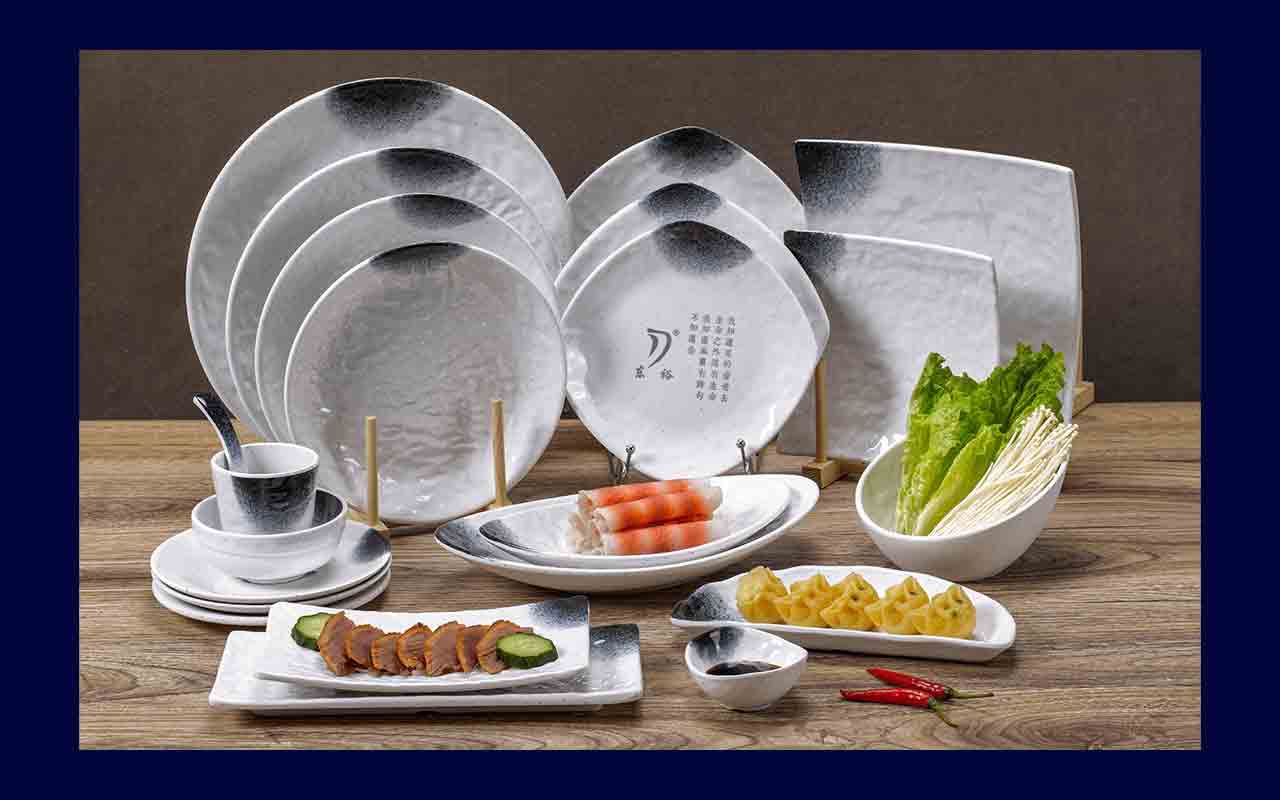 藍玉系列餐具